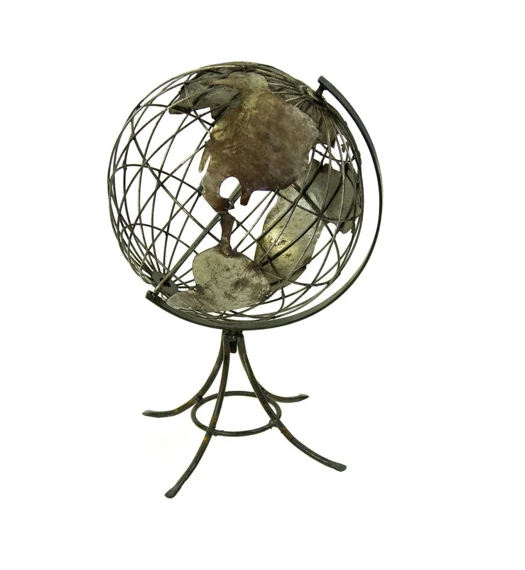 Metal Globe Stand For Table Decoration New Metal Globe Stand Latest Nautical Decor Ornaments New Metal Globe