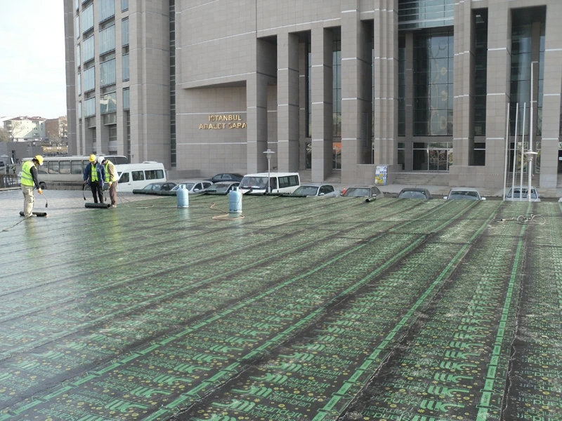 Sim Garden Armored Membrane - Innovative Products - Waterproof Breathable Membrane Adhesive Vents E Ptfe Pure Sale