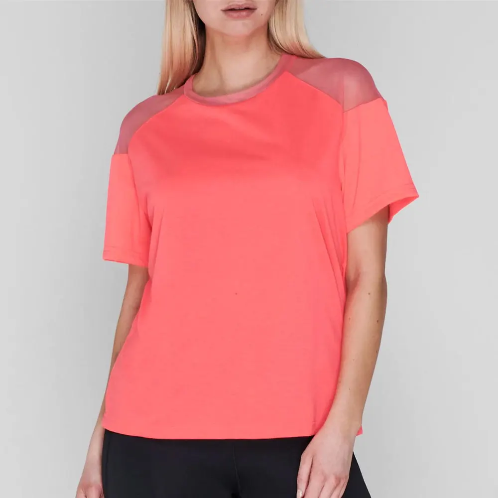 Women Clothing Apparel Ladies Plus Size T Shirt Casual Latest Design Summer Cotton Tees For Women Plain Custom Fitness T-Shirt