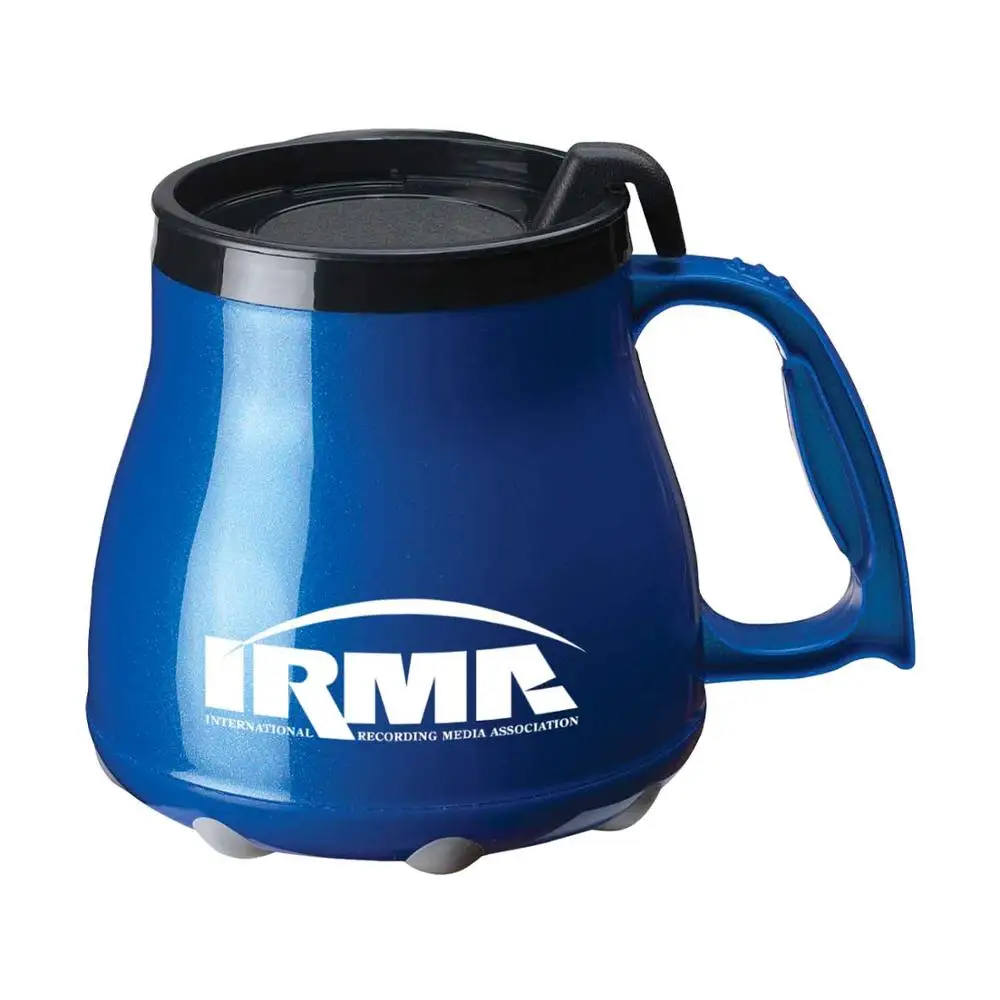USA Made Low Rider Mug with your 1 color printed Logo