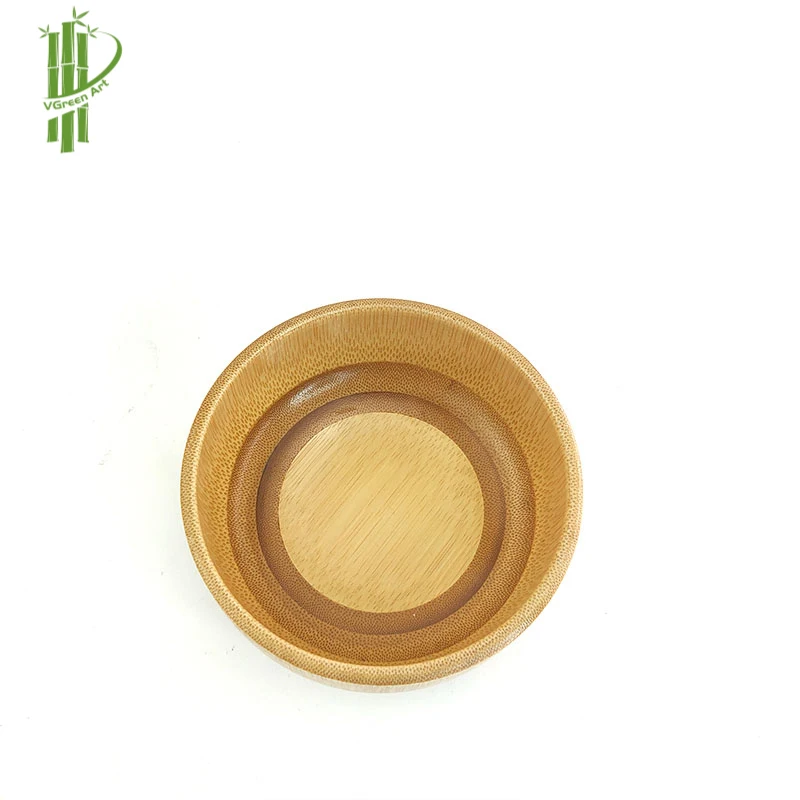 Handmade 100% Natural Round Wooden Bowl wholesale  in Vietnam 2022