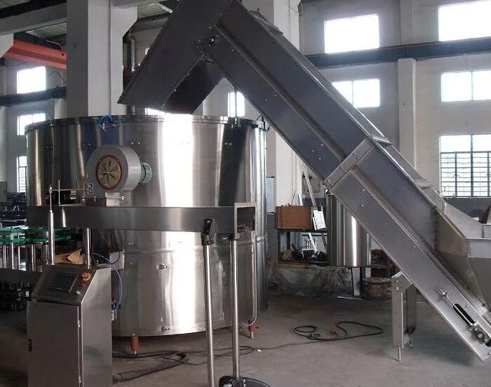 
Automatic Unscrambler / Unscrambler For PET Bottles 