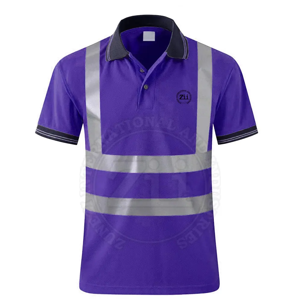 reflective polo shirt running t shirt reflective safety mesh vest polo formal reflector shirt dog vest pants reflective