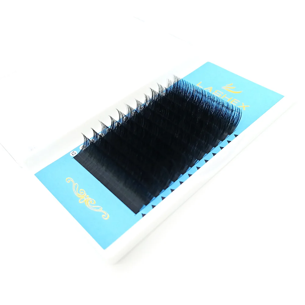 Lashex Wholesale Russia Volume Beauty Lashes  0.03 0.05 0.07 0.1 0.15 0.2 0.25 private label eyelash extensions