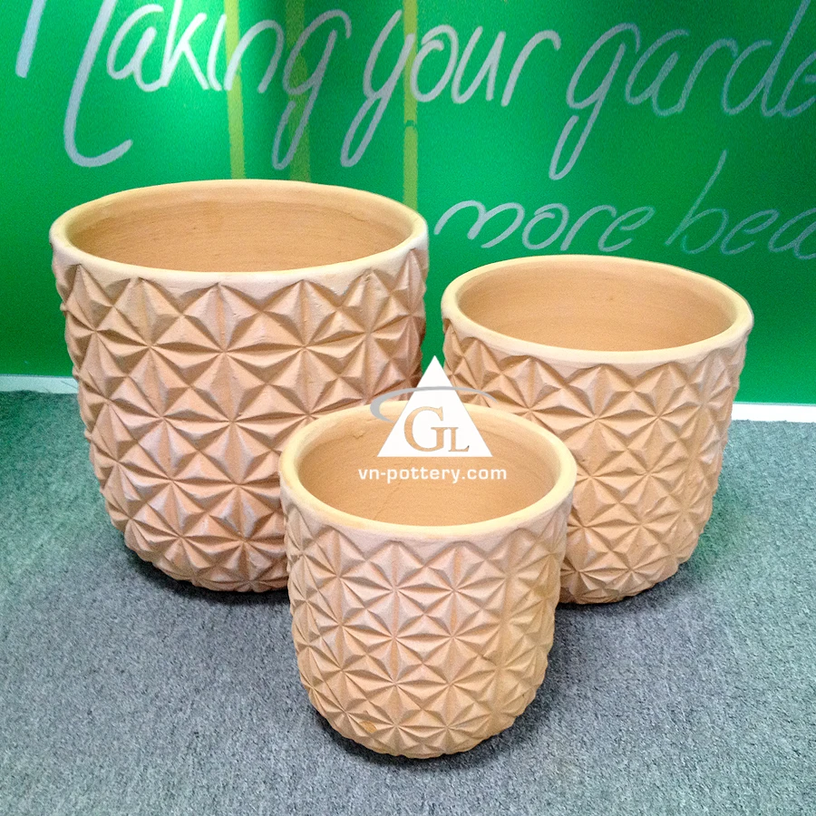 Terracotta pots/ Wholesales home/garden/lawn/yard decoration terracotta pot/planter
