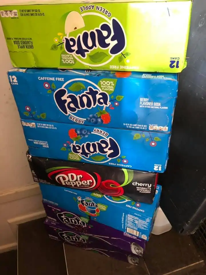 
AMERICAN FANTA 355ML 