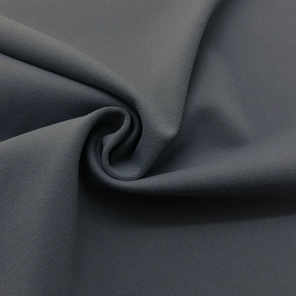 Professional Manufacture 87%NYLON 13%SPANDEX Yarn Dye Single Jersey Fabric with Wicking Finish