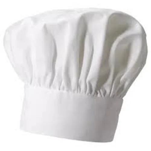 Custom Logo Chef Hat Adult Adjustable Elastic Baker  toques hats Kitchen Cooking Chef Hat