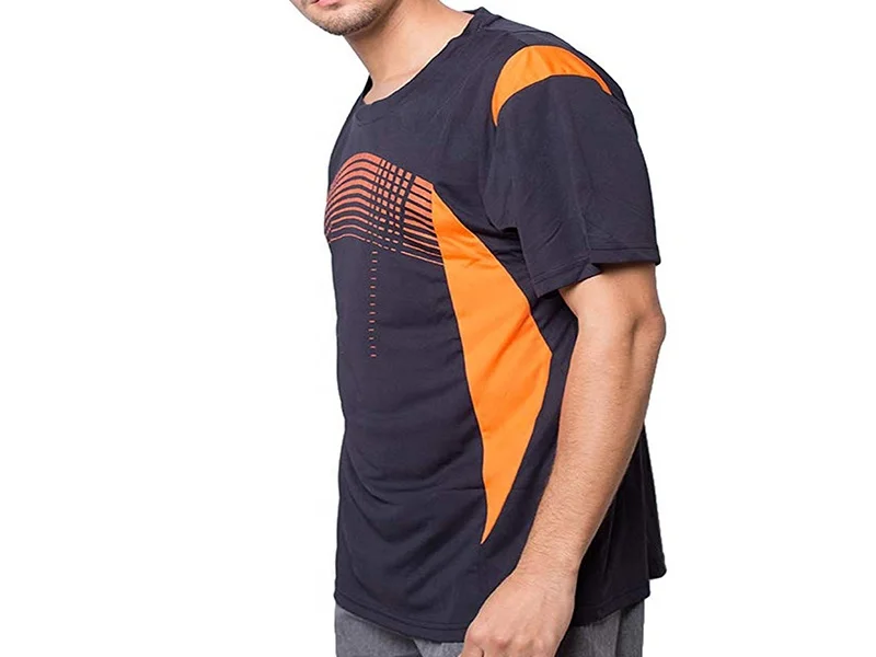  Недорогая дизайнерская простая Спортивная футболка в американском стиле унисекс по индивидуальному заказу