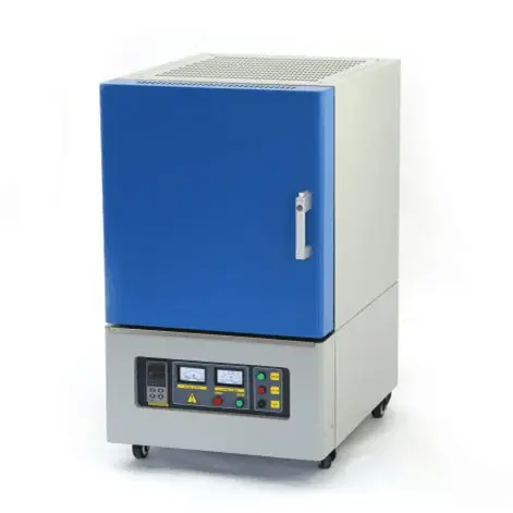 1200C 1400C 1600C 1700C 1800C Lab Small Mini Box Type Muffle Furnace for Battery Making
