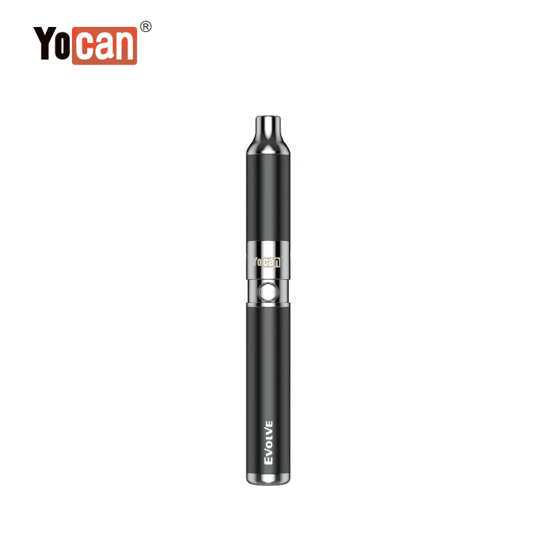 Yocan Factory Evolve концентрированные электронные сигареты 650 мАч портативная многоразовая электронная сигарета с катушками QDC