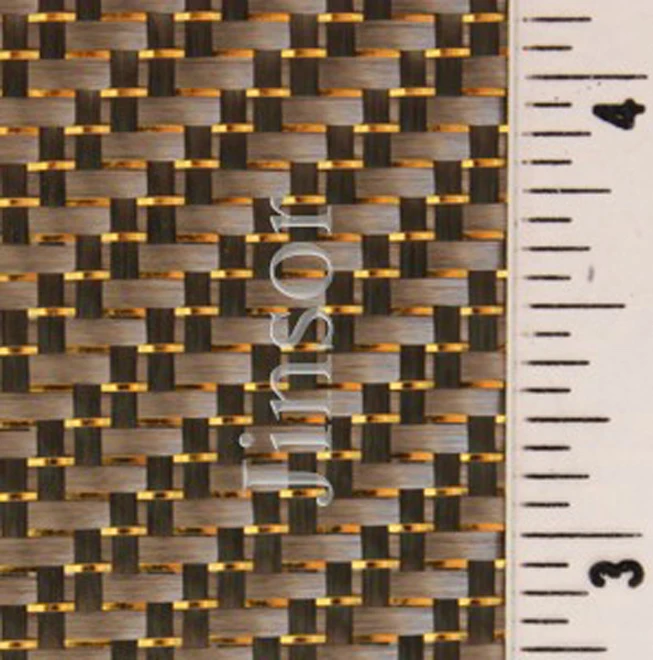 reflection glitter carbon fiber fabric