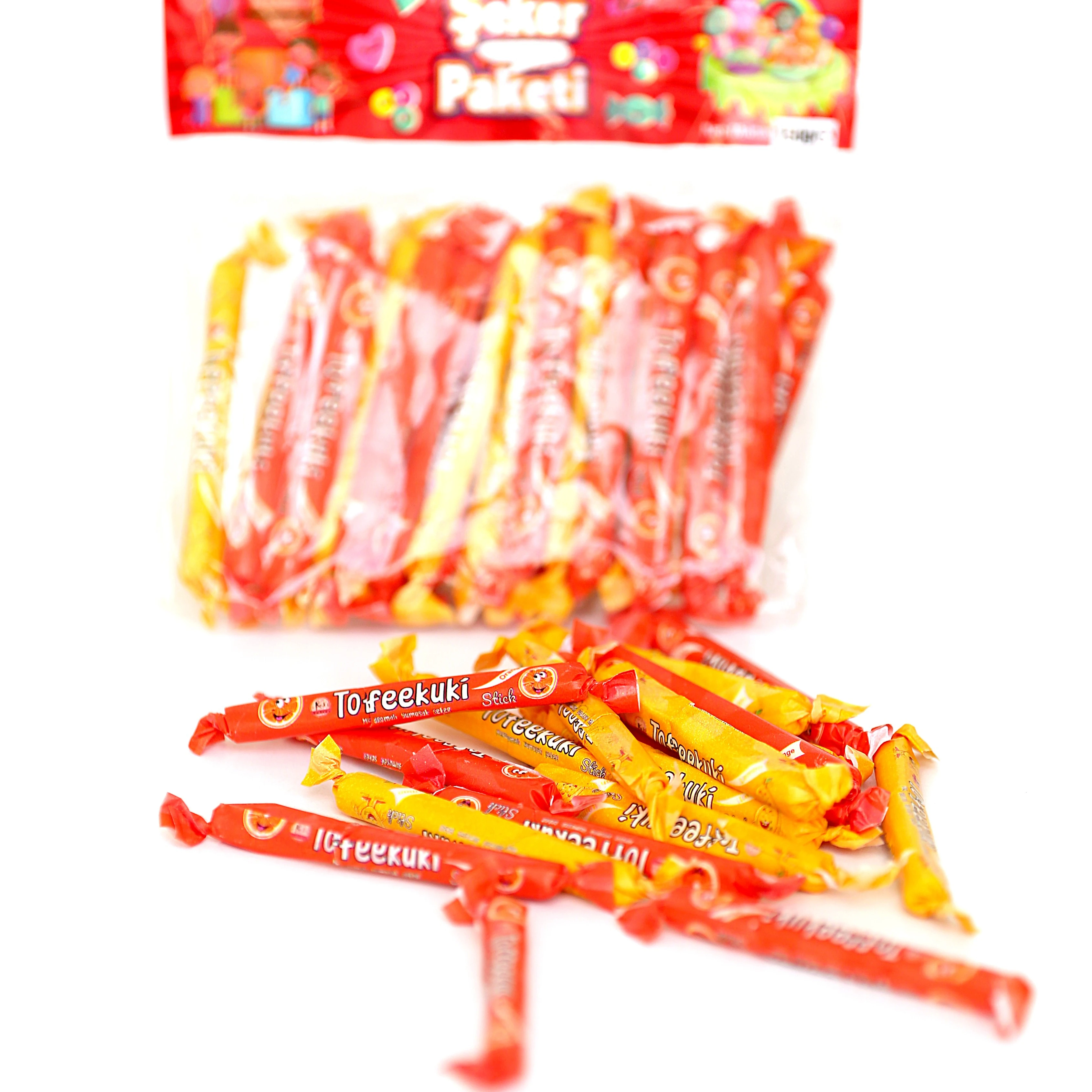 
TOFFEEKUKI SOFT CANDY SPECIAL FURUIT FLAVORED GUMMY CANDY 