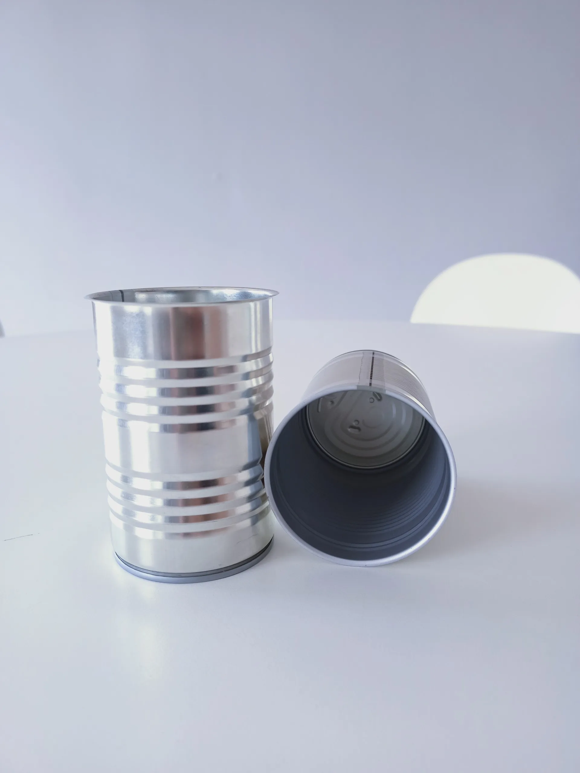 Экспорт больших объемов продуктов консервированные металлические банки в форме цилиндра подходящие для банок Sadines доставка из Вьетнама