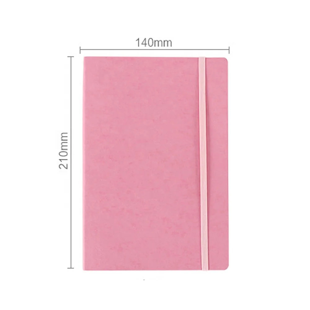 
Business Custom Logo Printed Debossed Soft PU Leather Notebooks 