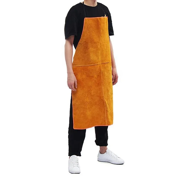 High-quality wear resistant Aprons Men  Canvas Apron  Bbq Woodworking Welding Carpenter Work Aprons
