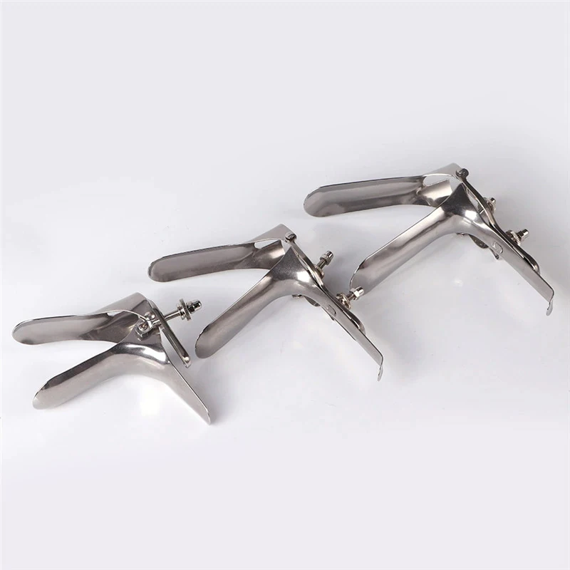 Stainless Steel Vagina Expansion Device Adult Genitals Anal Vaginal Dilator Colposcopy Speculum Medical Feminine Hygiene