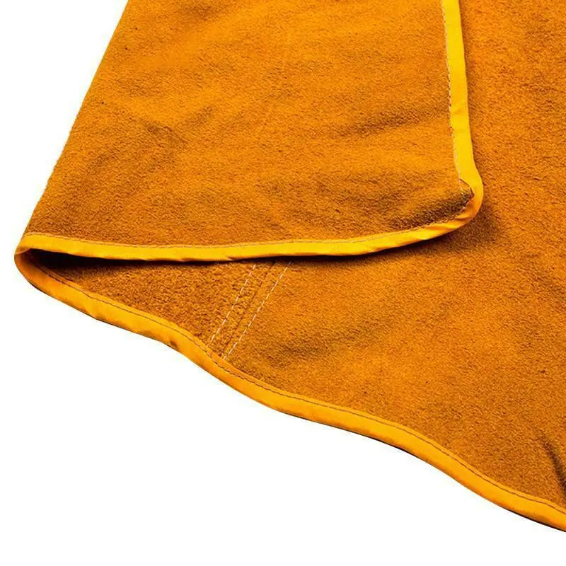 
PU Leather Welding Apron Wholesale Superb Quality Apron For Women And Men New Leather Welding Apron 