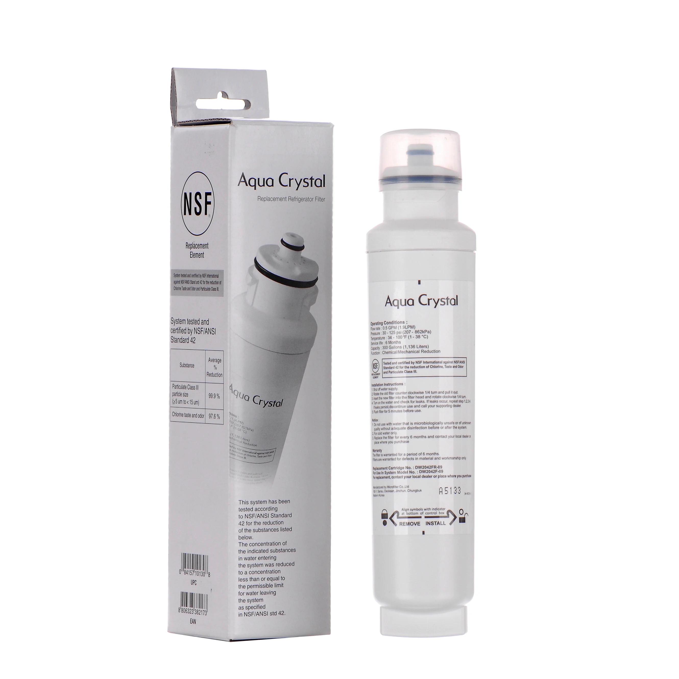  Фильтры для воды в холодильнике