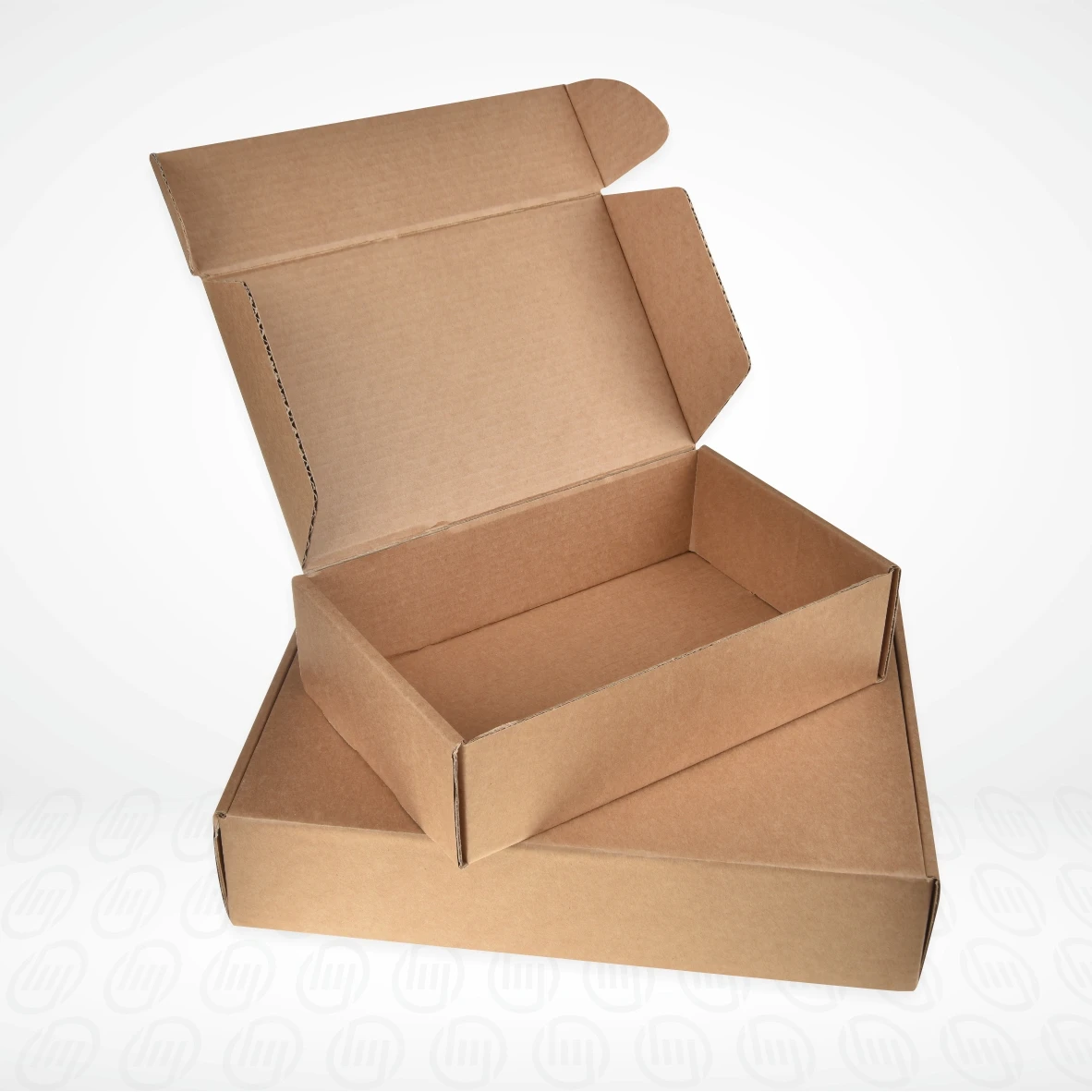 Производитель грузовых ящиков электронной коммерции гофрированный ящик eflute для упаковки груза и