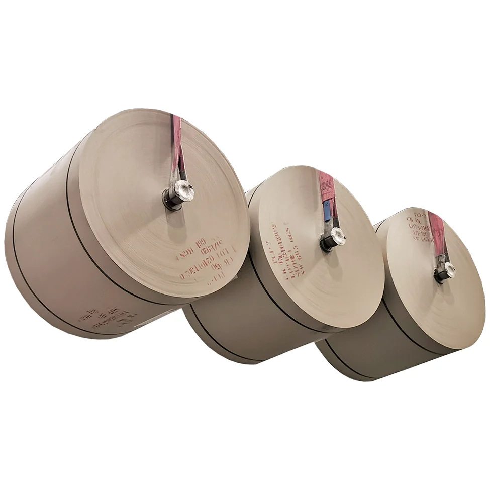 High Quality Cardboard Core Board CK Paper Roll 0.64 - 0.68 mm. for Making Paper Core Film Core Textile Industry