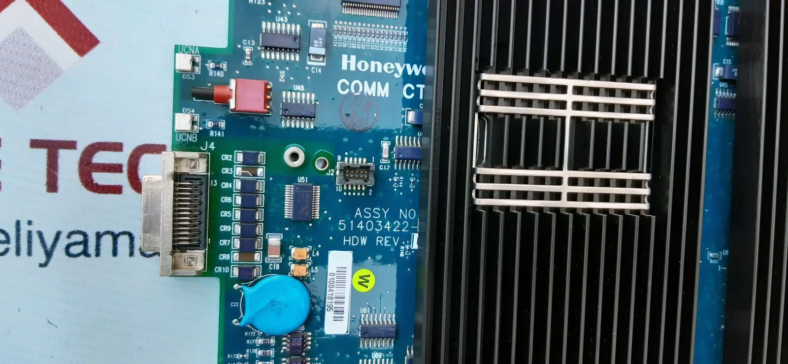 51403422-150 Hdw Comm Ctrl High Performance Communication Controller Rev B