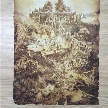 
Printed Cloth Map Manufacturer in Istanbul 