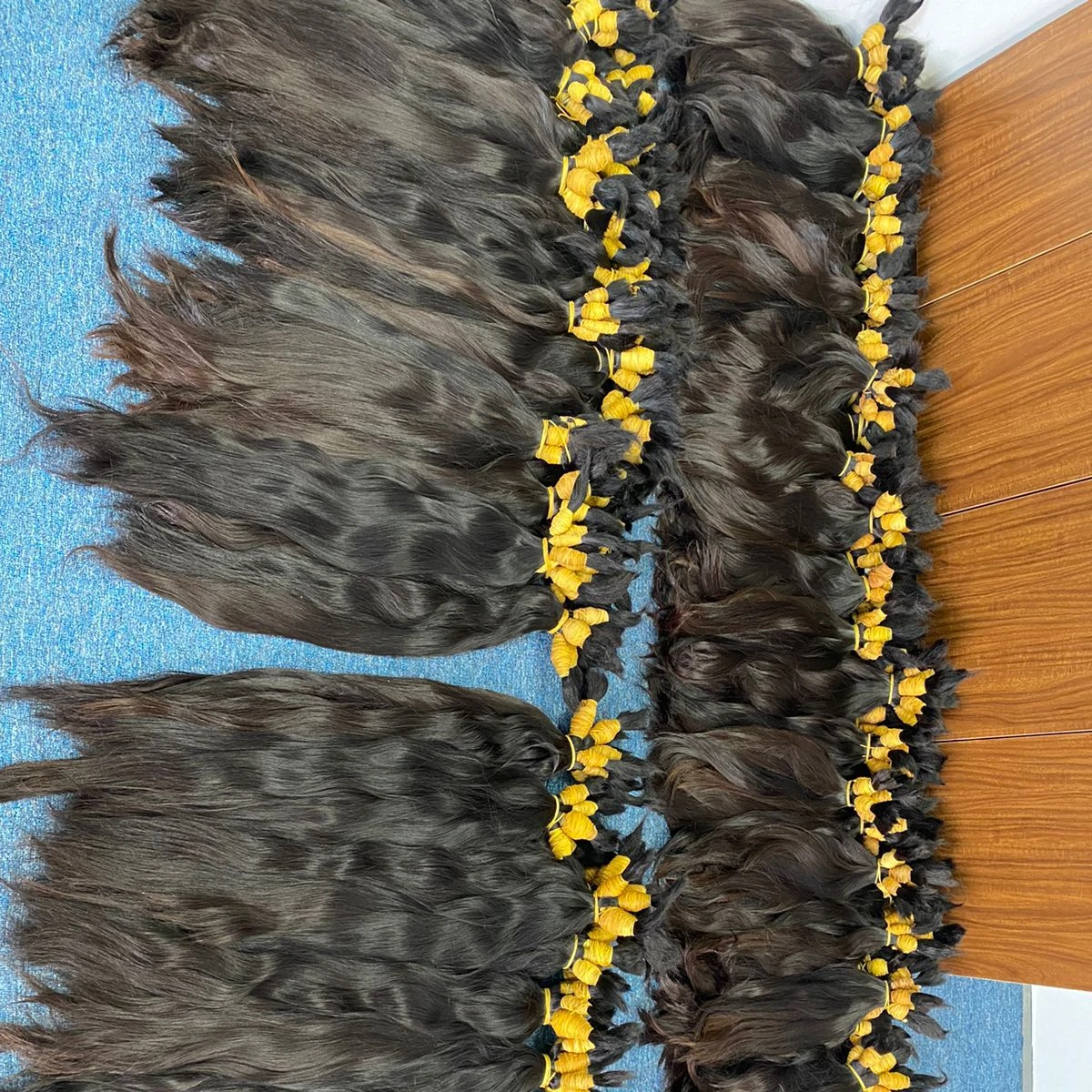 Wholesale Vietnamese raw hair Raw material natural Just Cut  cuticle aligned hair, raw Vietnamese unprocessed