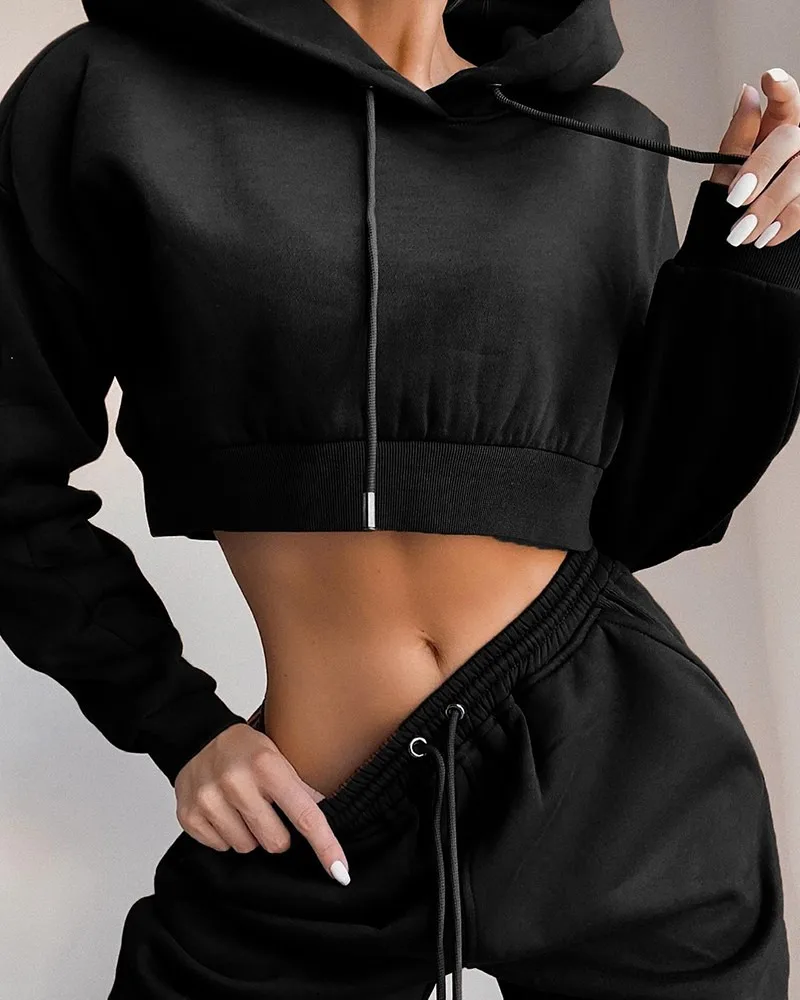 Fleece Juicy Coutour Jacket Set Cotton Slim Fit Velvet Tracksuits Velour Cropped 2pc Blank Luxury Custom Logo Suede for Women