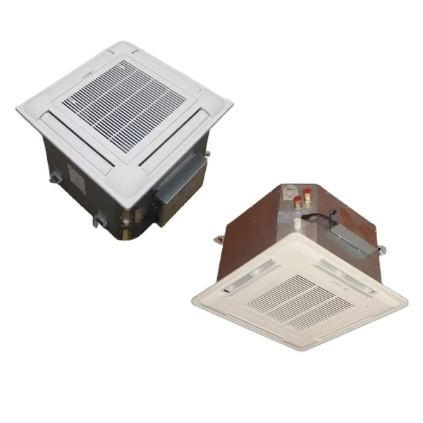 OlyAir Chilled water ceiling cassette fan coil unit, 4-way 2 tube Cassette type fan coil unit