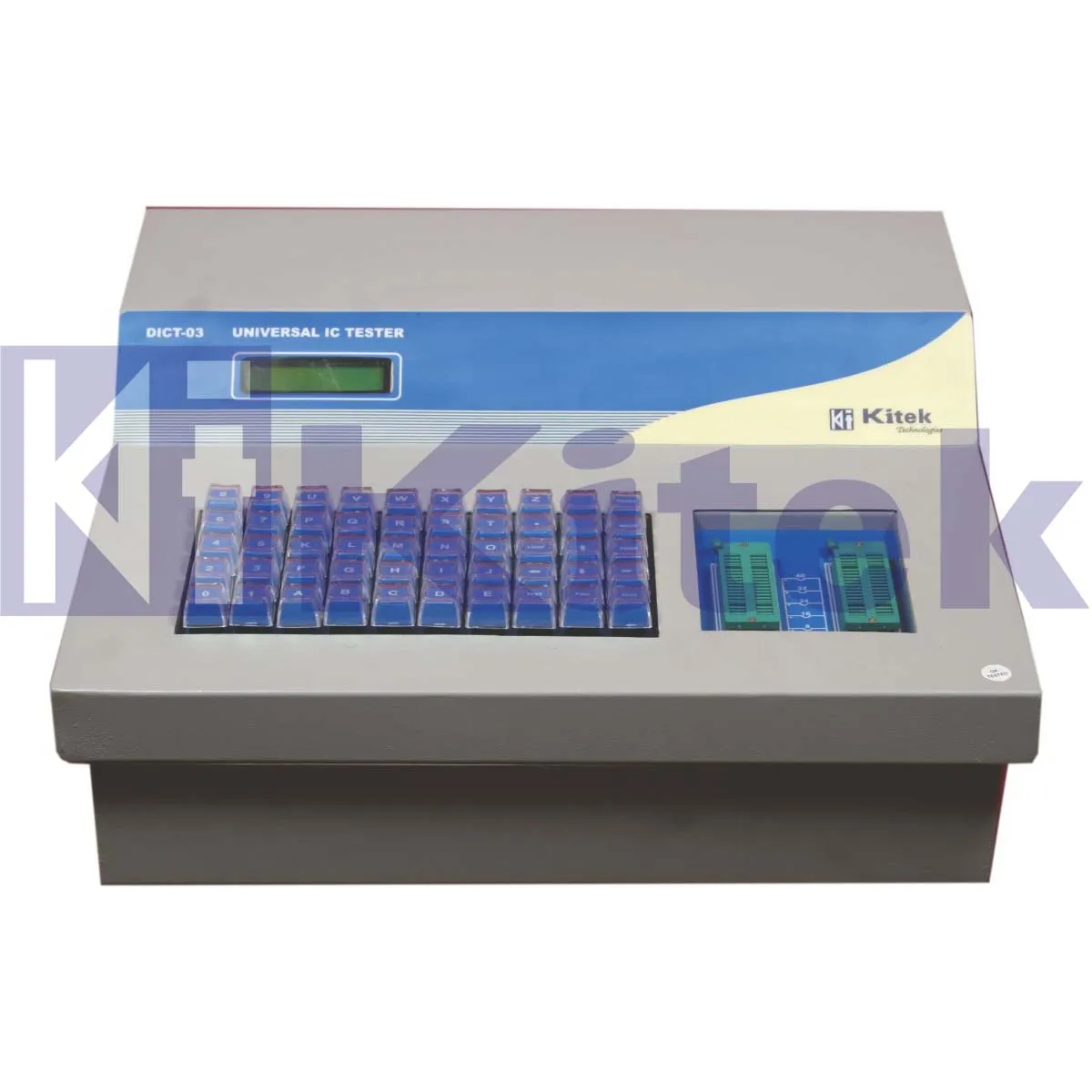 dict-03 ic tester universal ic tester linear ic tester Didactic Training Equipment