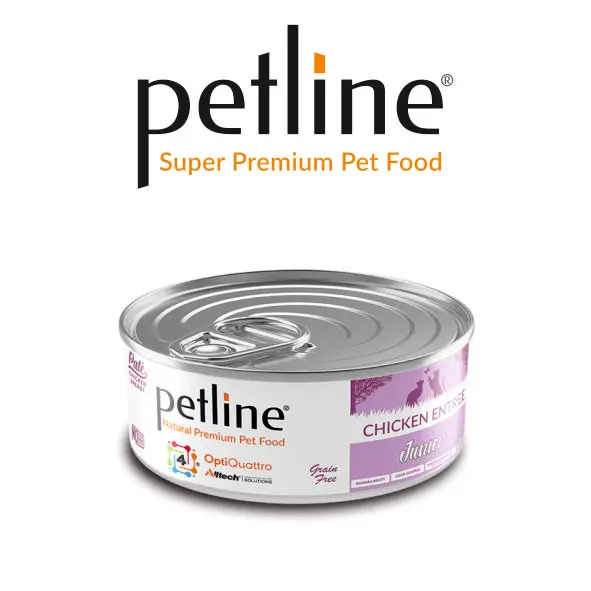 Natural Lamb And Rice Premium Dry Food for Adult Dog High in Calcium and Proteins 3 Kg (4 PCS) Petline Pet Food