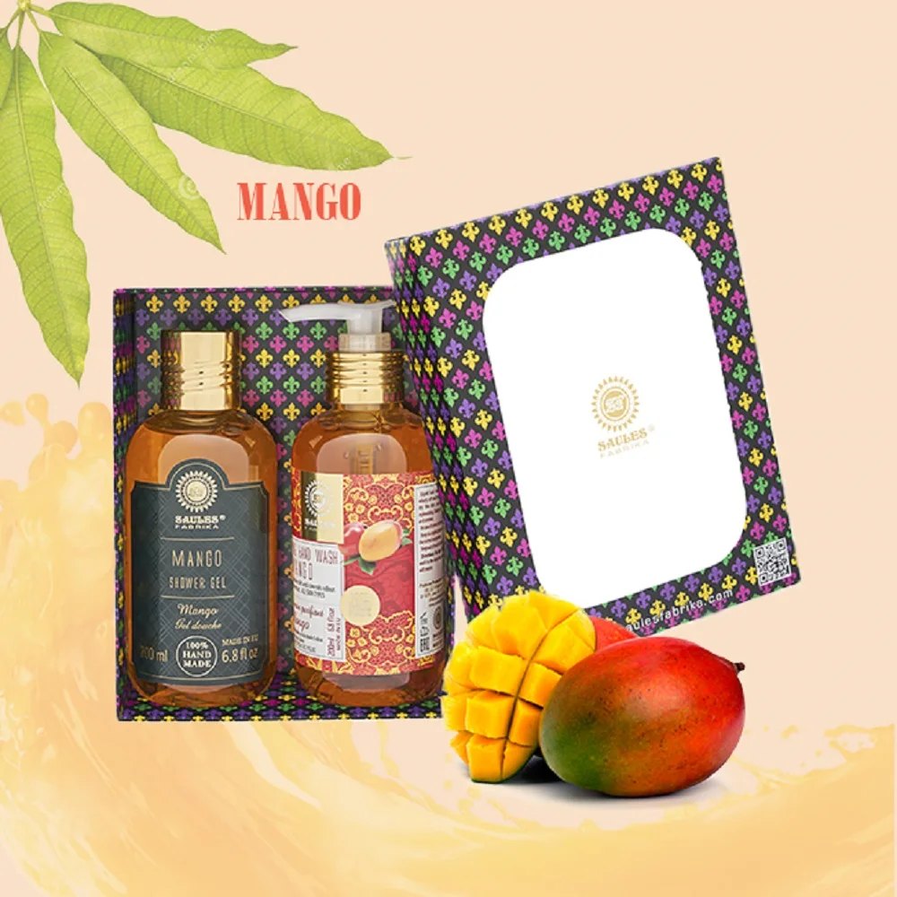 High Quality Ingredients Private Label Available Mango Fragrance Hand Wash