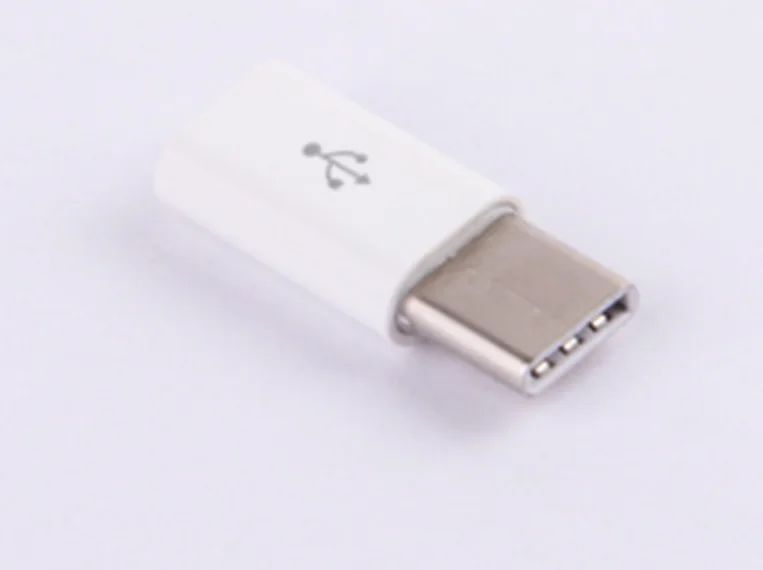
Customize Logo Micro USB to USB 3.1 OEM Type-C Adapter with Package Design 