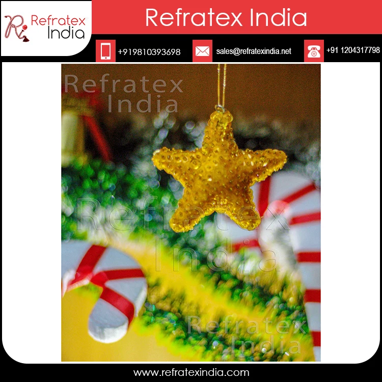 New Design Christmas Ornaments Home decorative ornaments from indian Manufacturer in good price