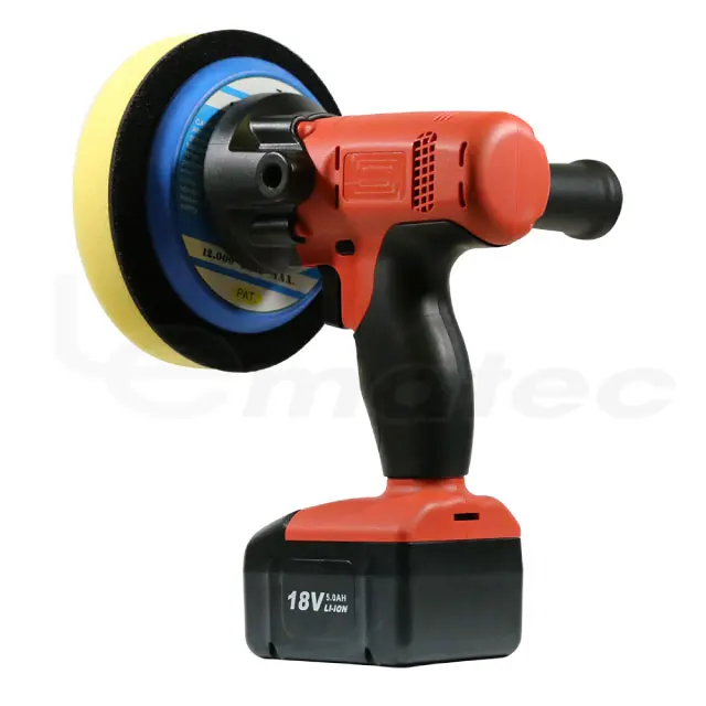 
Cordless Car Polisher 18V Battery For Polishing Surface High Effective Power Tool 