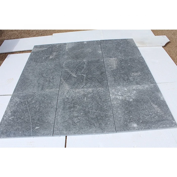 Роскошная Турецкая мраморная темно-серая мраморная плитка, плитка оптом