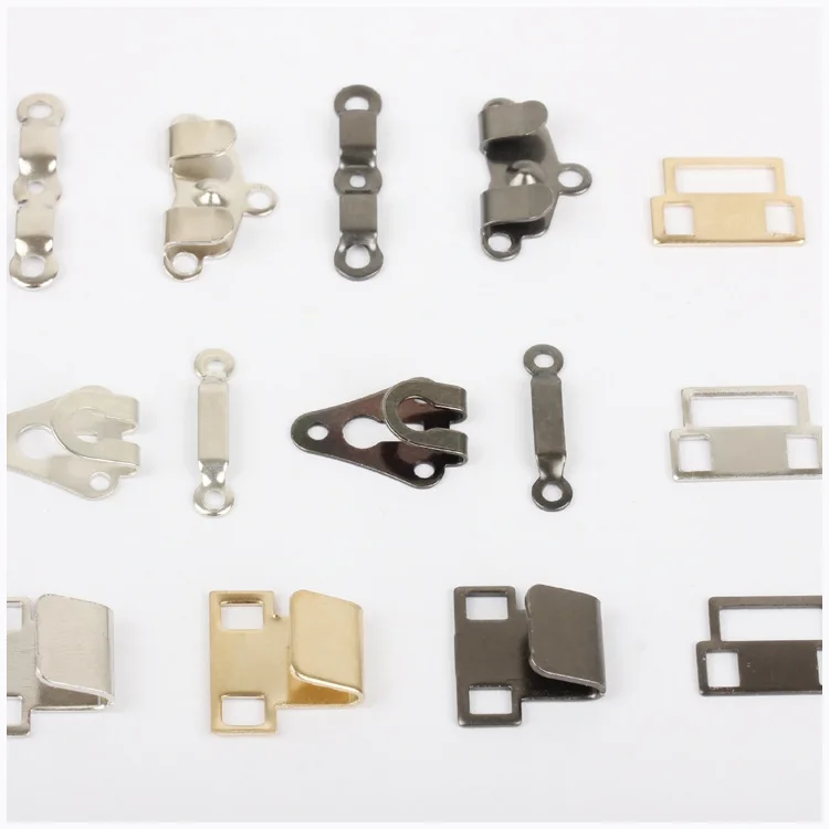 Metal Suit Trousers Hook and Bar Closures