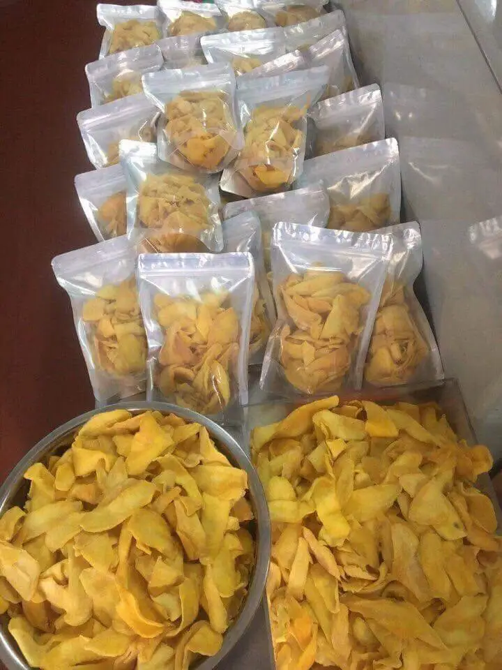 Сушеные на воздухе мягкие ломтики манго для десерта низкий сахар оптовая продажа праздника низкая цена