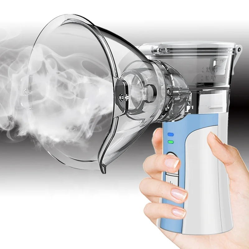 Портативный ингалятор, портативный ингалятор, медицинский небулайзер, детский распылитель, небулайзер, вапорайзер, устройство для лечения кашля, астмы