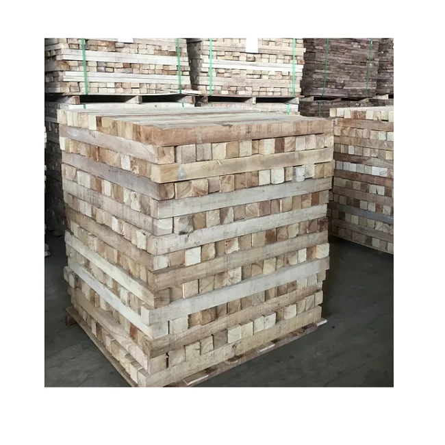 Good quality natural rubber timber/ lumber wood export to Korea and Japan market