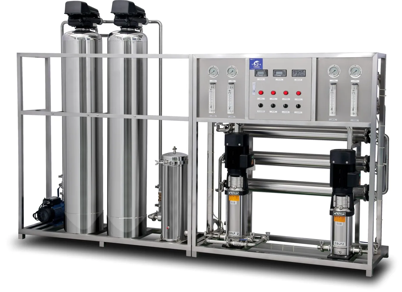 Industrial RO machine water purifier ozone water treatment plant price water purification system