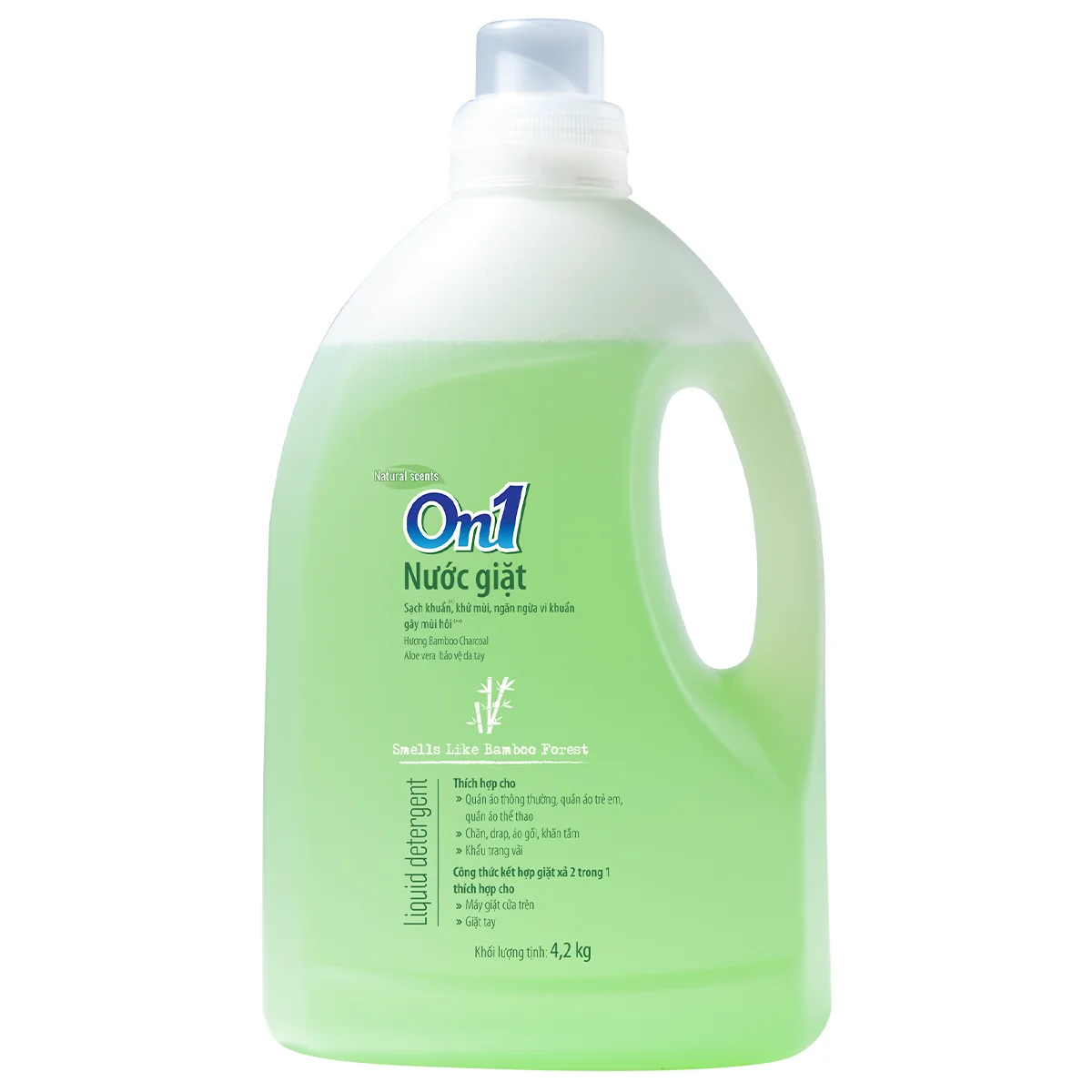 FRESH SAKURA ANTI SMUDGING LAUNDRY DETERGENT BOTTLE AND REFILL BAGS