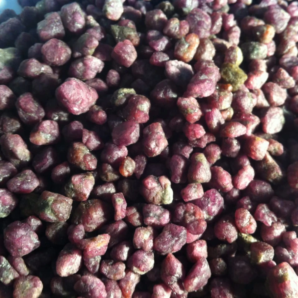 For sale natural Raw Sapphire Rough Pink Kashmir Sapphire Corundum with free delivery Worldwide