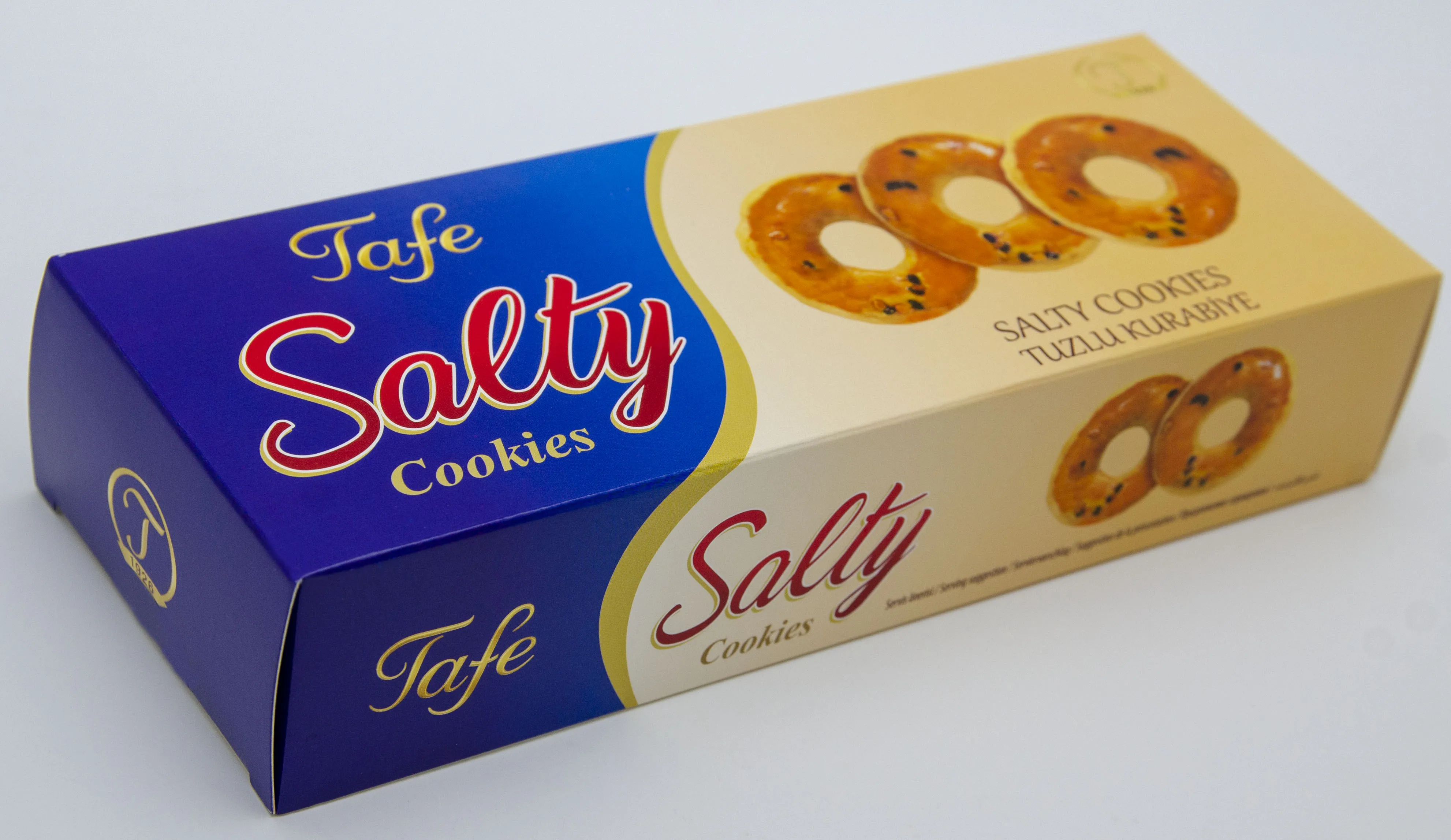 Tafe Salty Cookies 100g - 245 code
