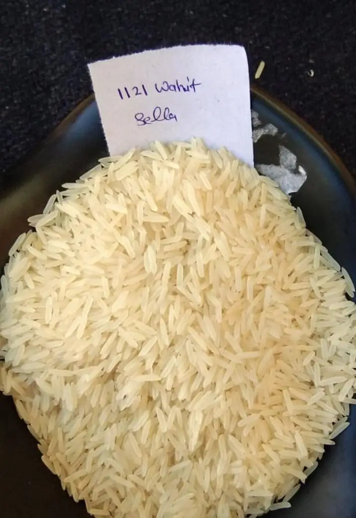 
Indian long grain pure 1121 white sella Basmati Rice 