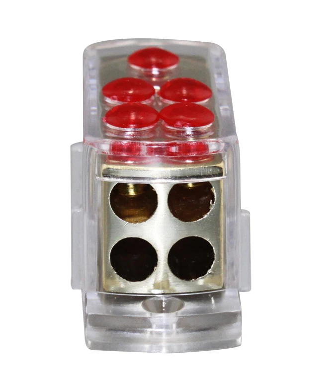 1X4 Ga To 4X8 Ga Power Ground Distribution Block Car Audio Radio PD-07R