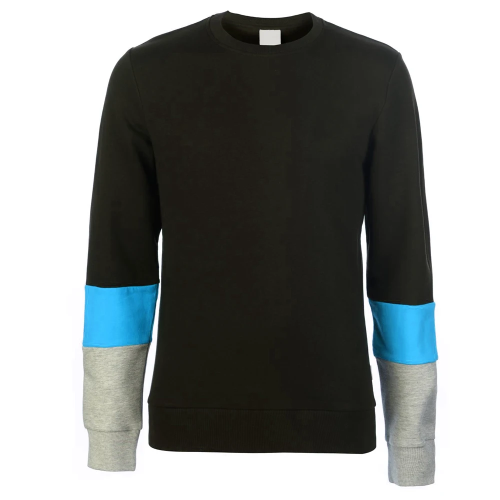 100% cotton 330gsm Pullover Sweater OEM Customize French terry Unisex Casual Round Neck Crewneck sweatshirts
