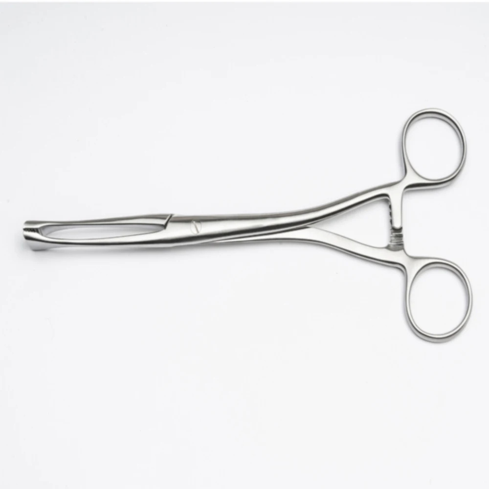 
Green Armytage Uterine Elevating Placenta and Hemostatic Forceps Obstetric Forceps 