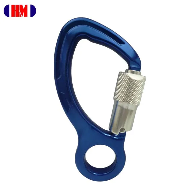A301KTL-3 PPE Aluminum Triple Lock  ANSI Standard Certified Carabiner